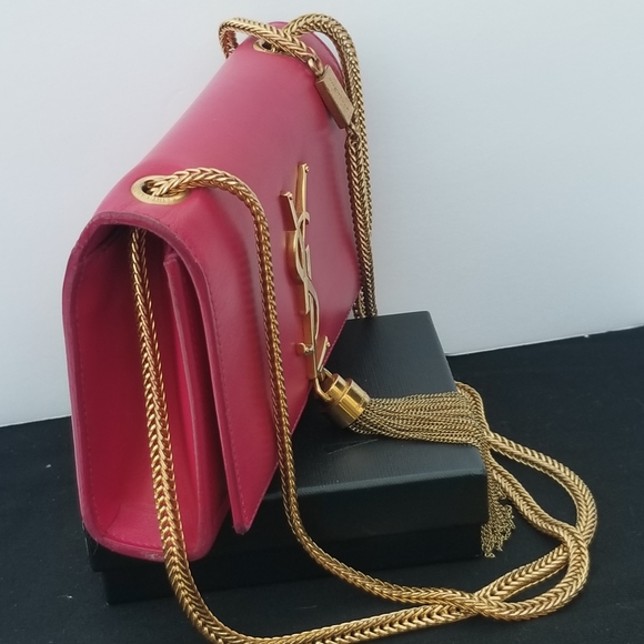 Saint Laurent Classic Mini Kate Tassel Chain bag - Picture 5 of 16